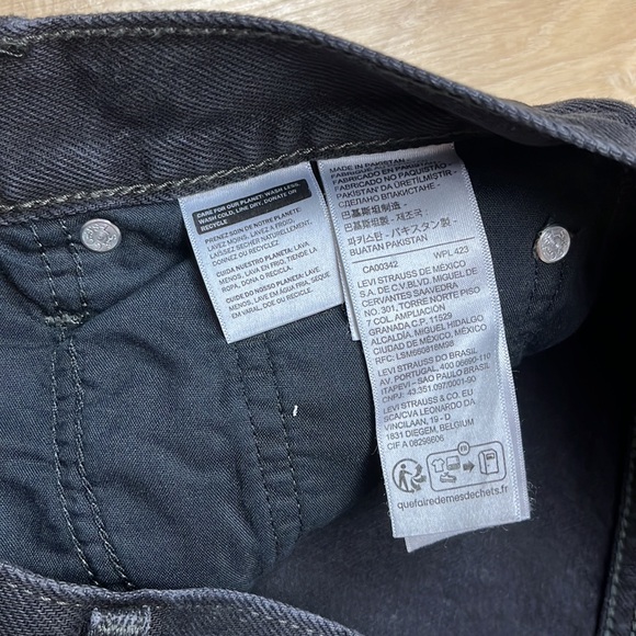 Levi's Baggy Dad Jeans rake it up, SIZE 29 1395 - Picture 12 of 13